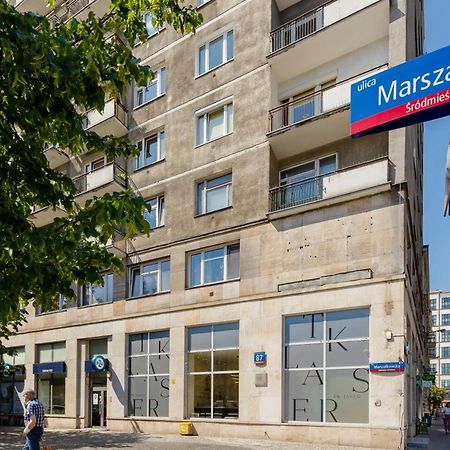 Amazing Spacious Apartments In Warsaw City Center By Noclegi Renters Extérieur photo