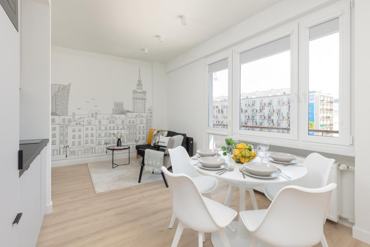 Amazing Spacious Apartments In Warsaw City Center By Noclegi Renters Extérieur photo