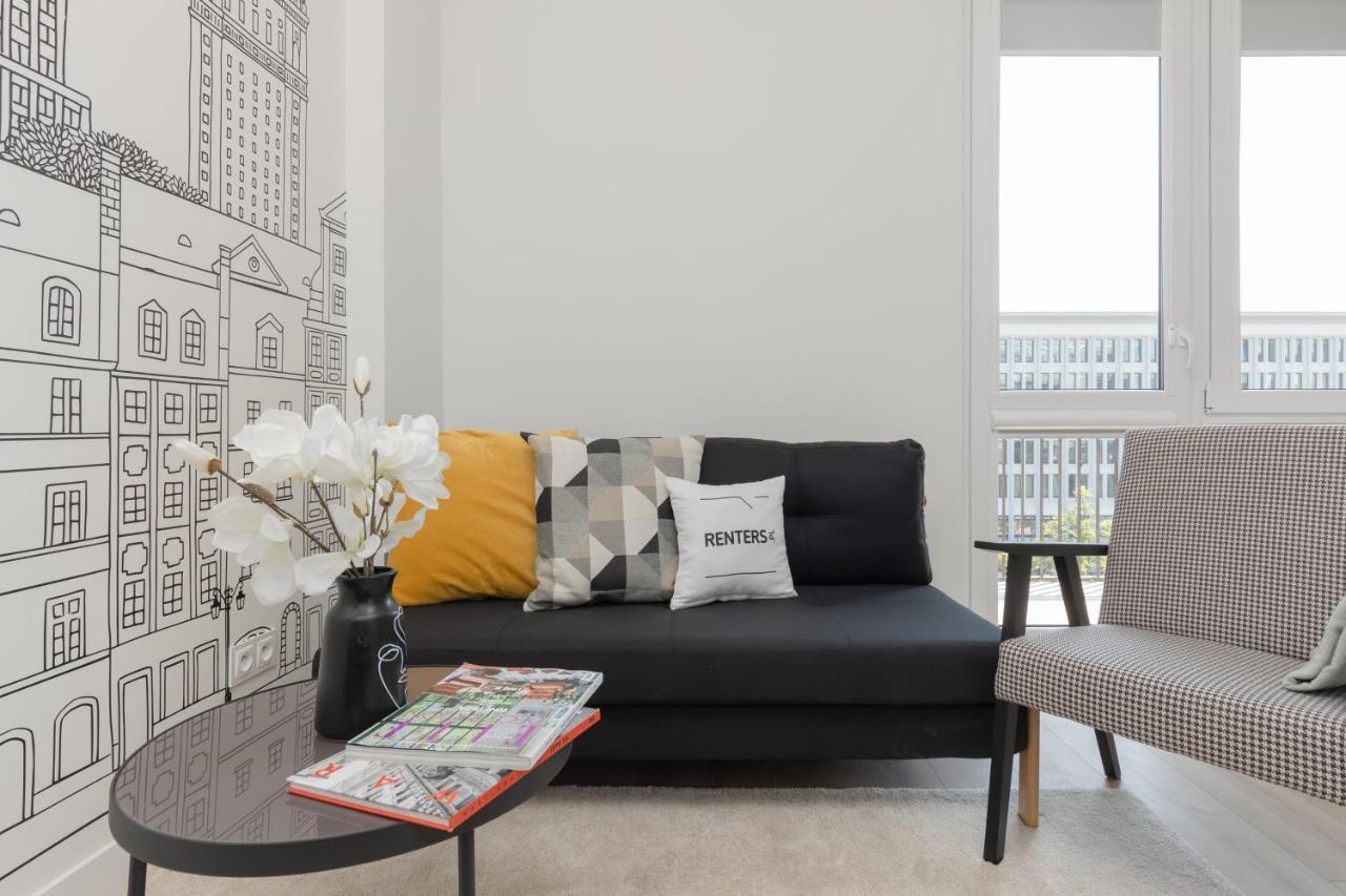 Amazing Spacious Apartments In Warsaw City Center By Noclegi Renters Extérieur photo