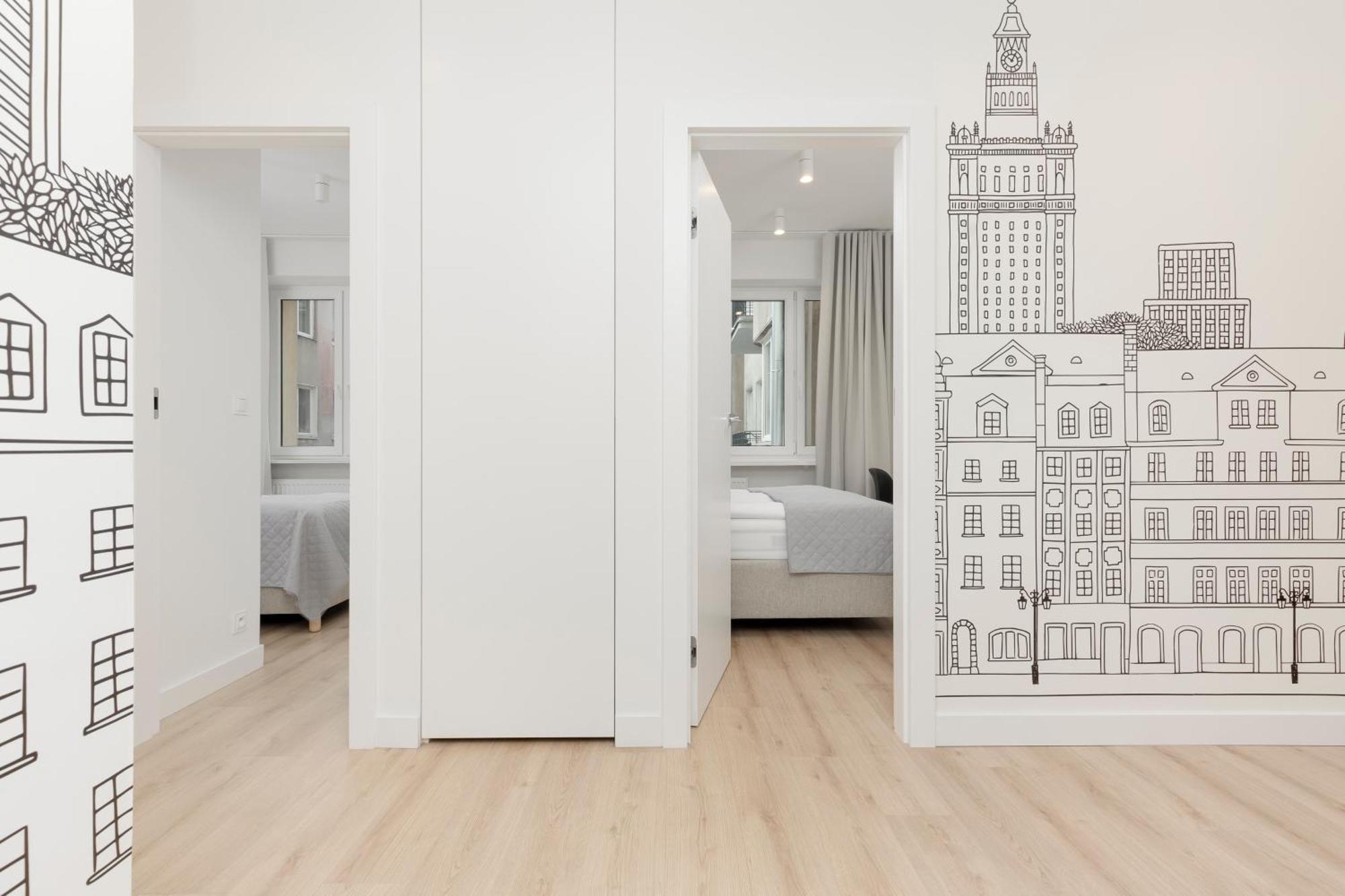 Amazing Spacious Apartments In Warsaw City Center By Noclegi Renters Extérieur photo
