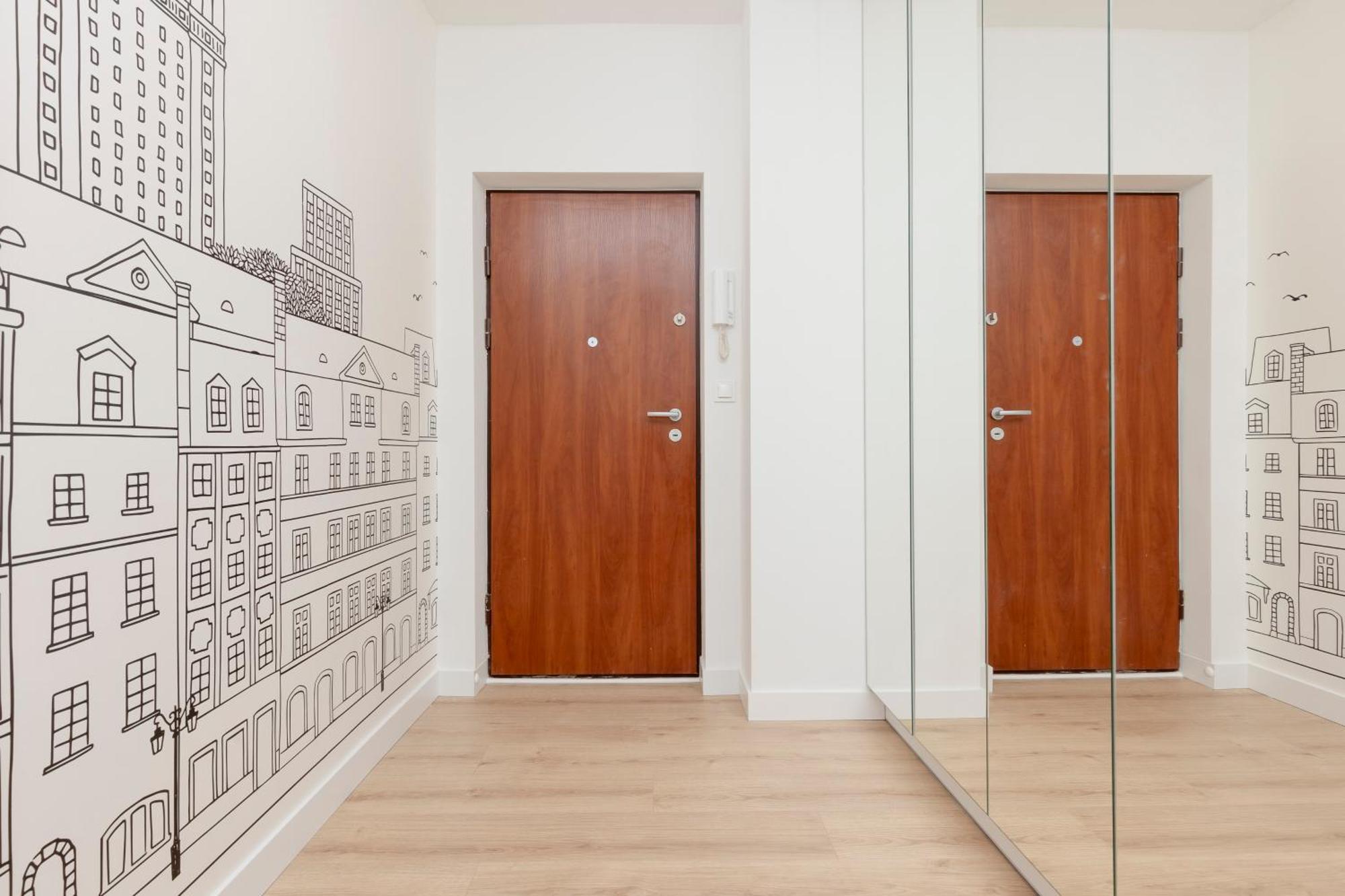 Amazing Spacious Apartments In Warsaw City Center By Noclegi Renters Extérieur photo