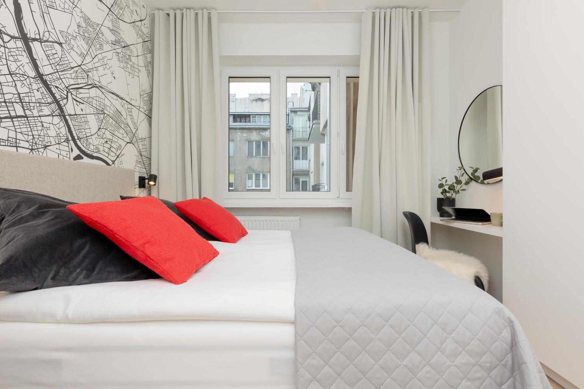 Amazing Spacious Apartments In Warsaw City Center By Noclegi Renters Extérieur photo