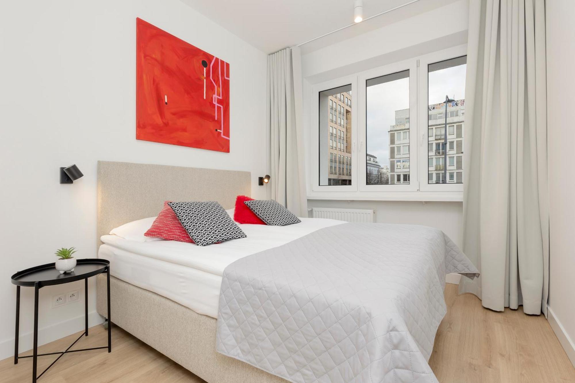 Amazing Spacious Apartments In Warsaw City Center By Noclegi Renters Extérieur photo