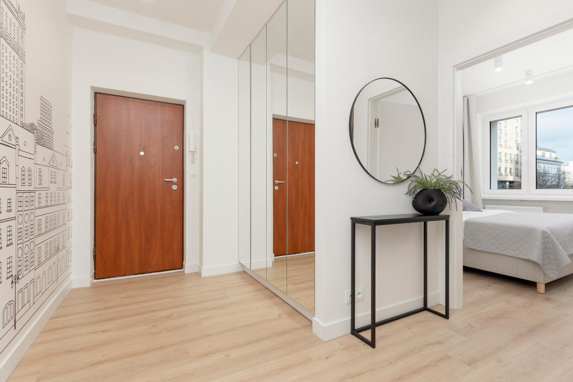 Amazing Spacious Apartments In Warsaw City Center By Noclegi Renters Extérieur photo