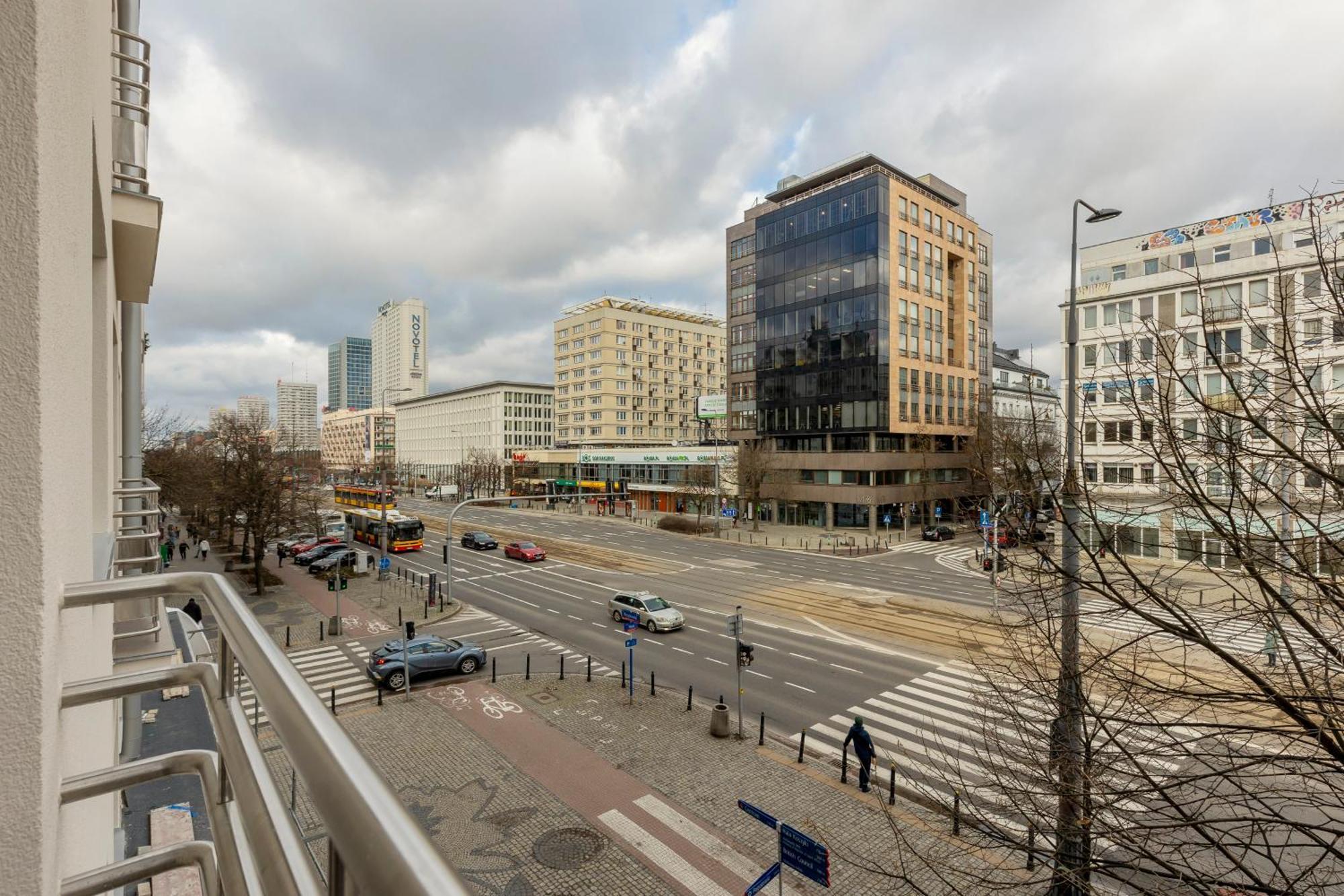 Amazing Spacious Apartments In Warsaw City Center By Noclegi Renters Extérieur photo