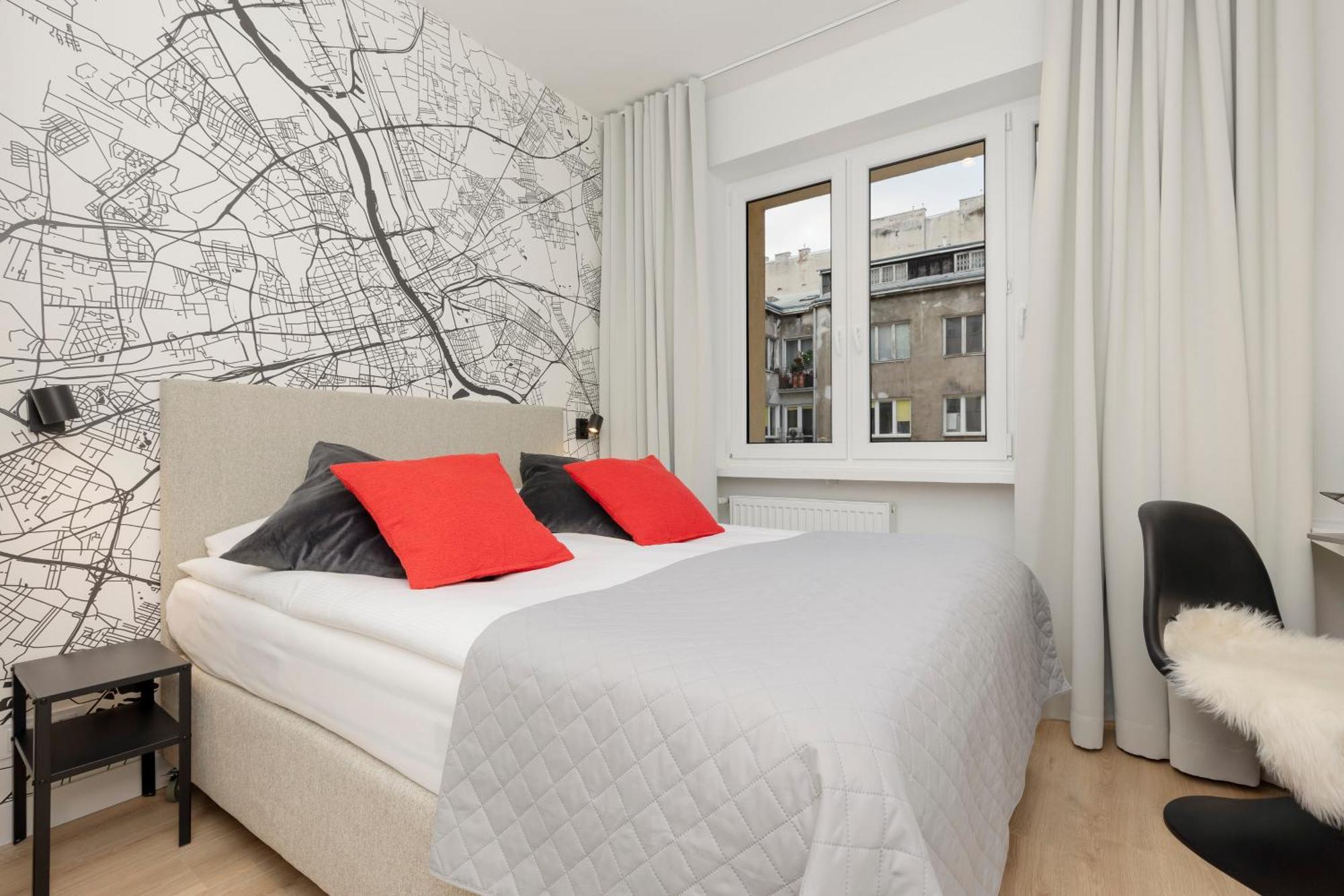 Amazing Spacious Apartments In Warsaw City Center By Noclegi Renters Extérieur photo