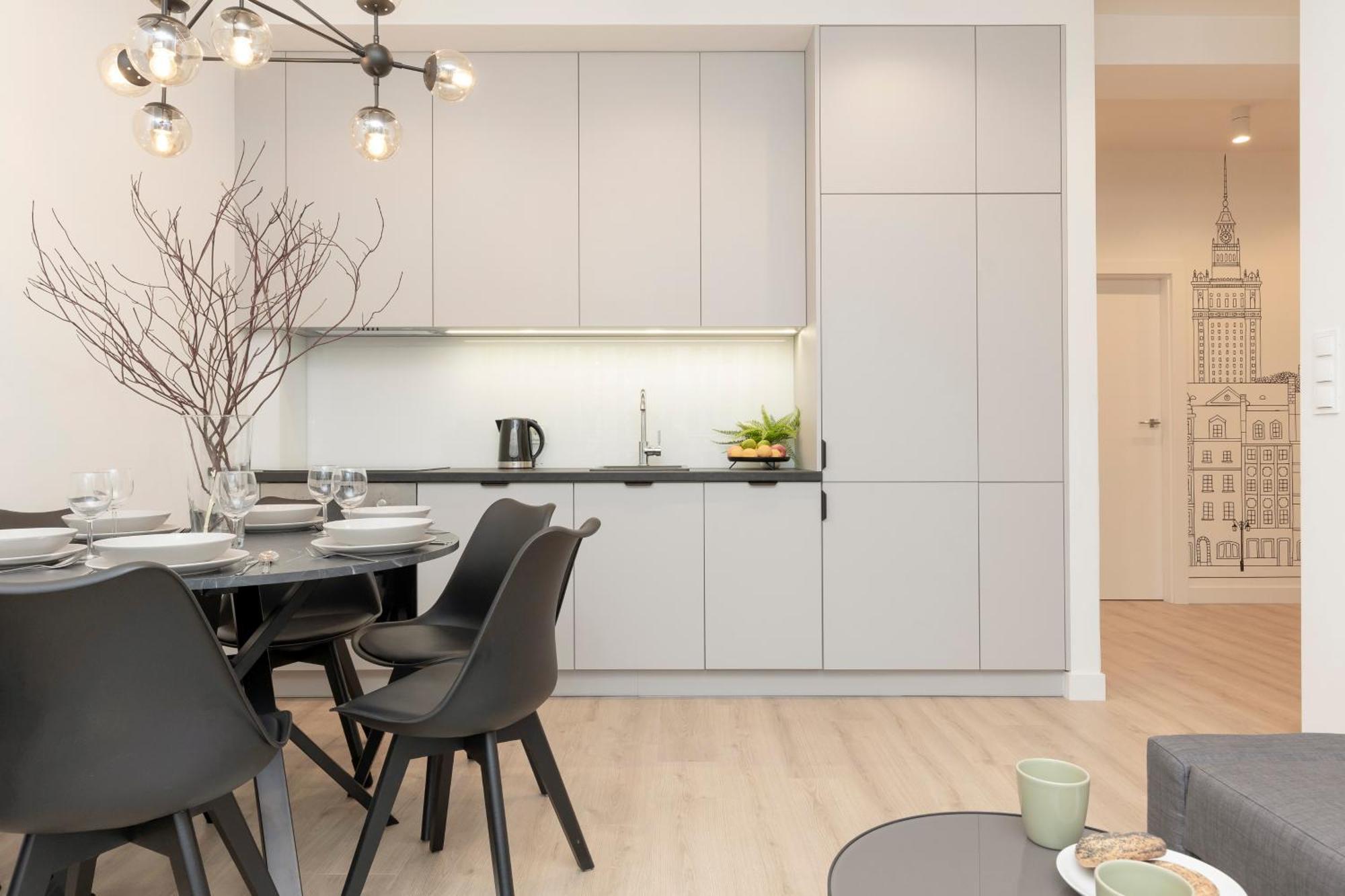 Amazing Spacious Apartments In Warsaw City Center By Noclegi Renters Extérieur photo