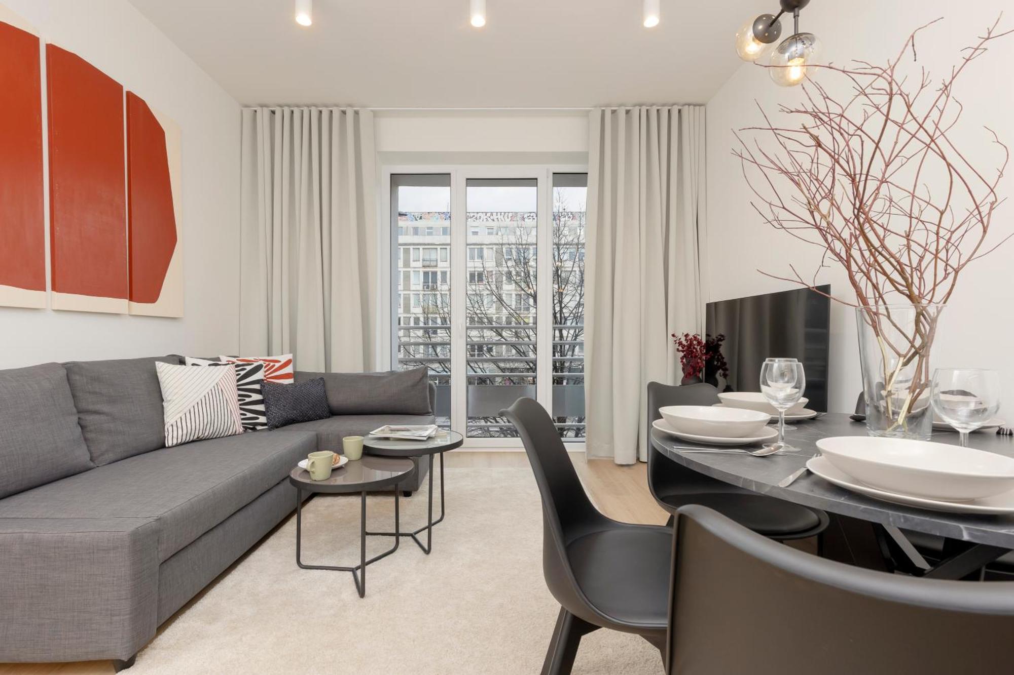 Amazing Spacious Apartments In Warsaw City Center By Noclegi Renters Extérieur photo