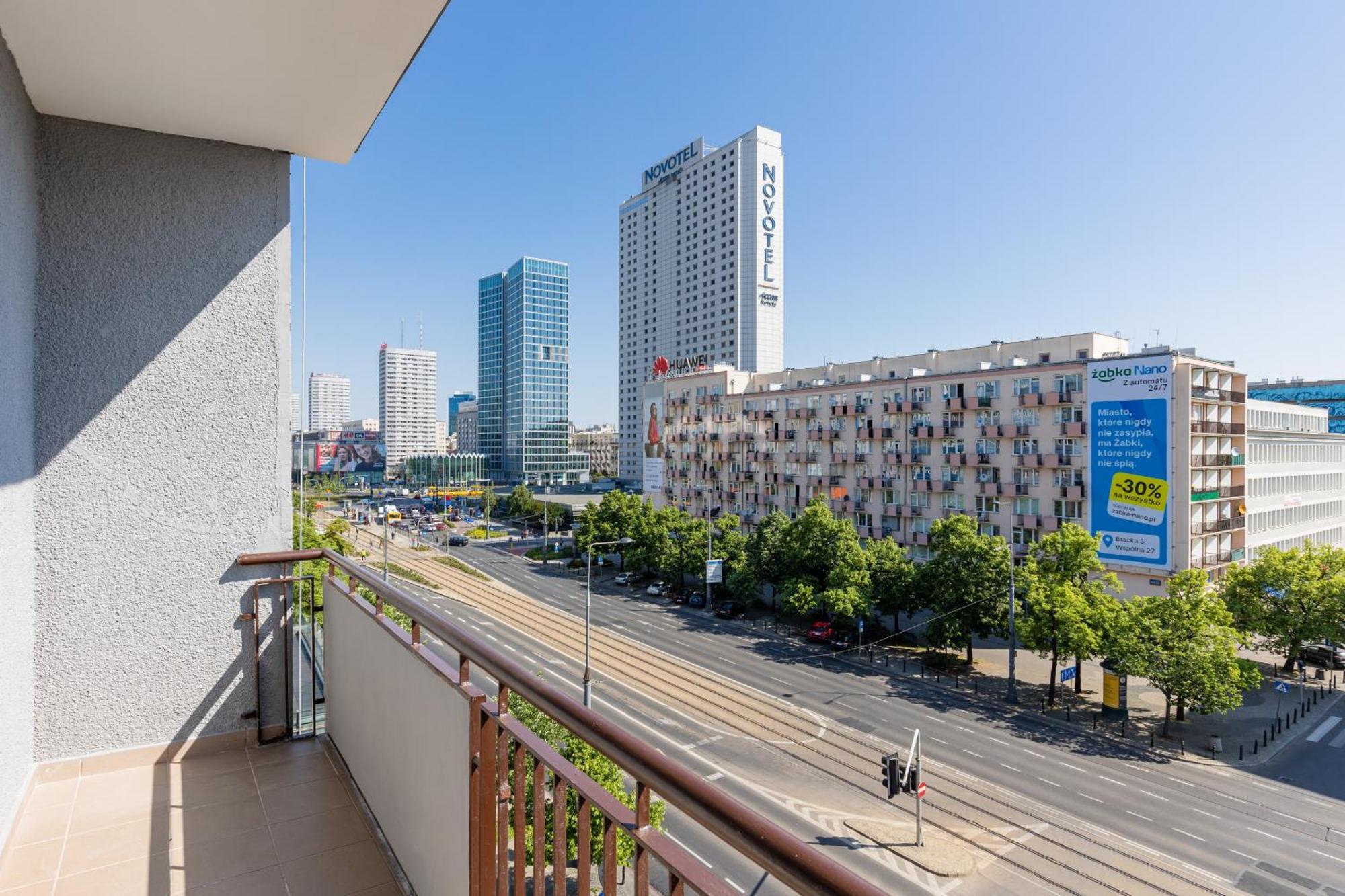 Amazing Spacious Apartments In Warsaw City Center By Noclegi Renters Extérieur photo